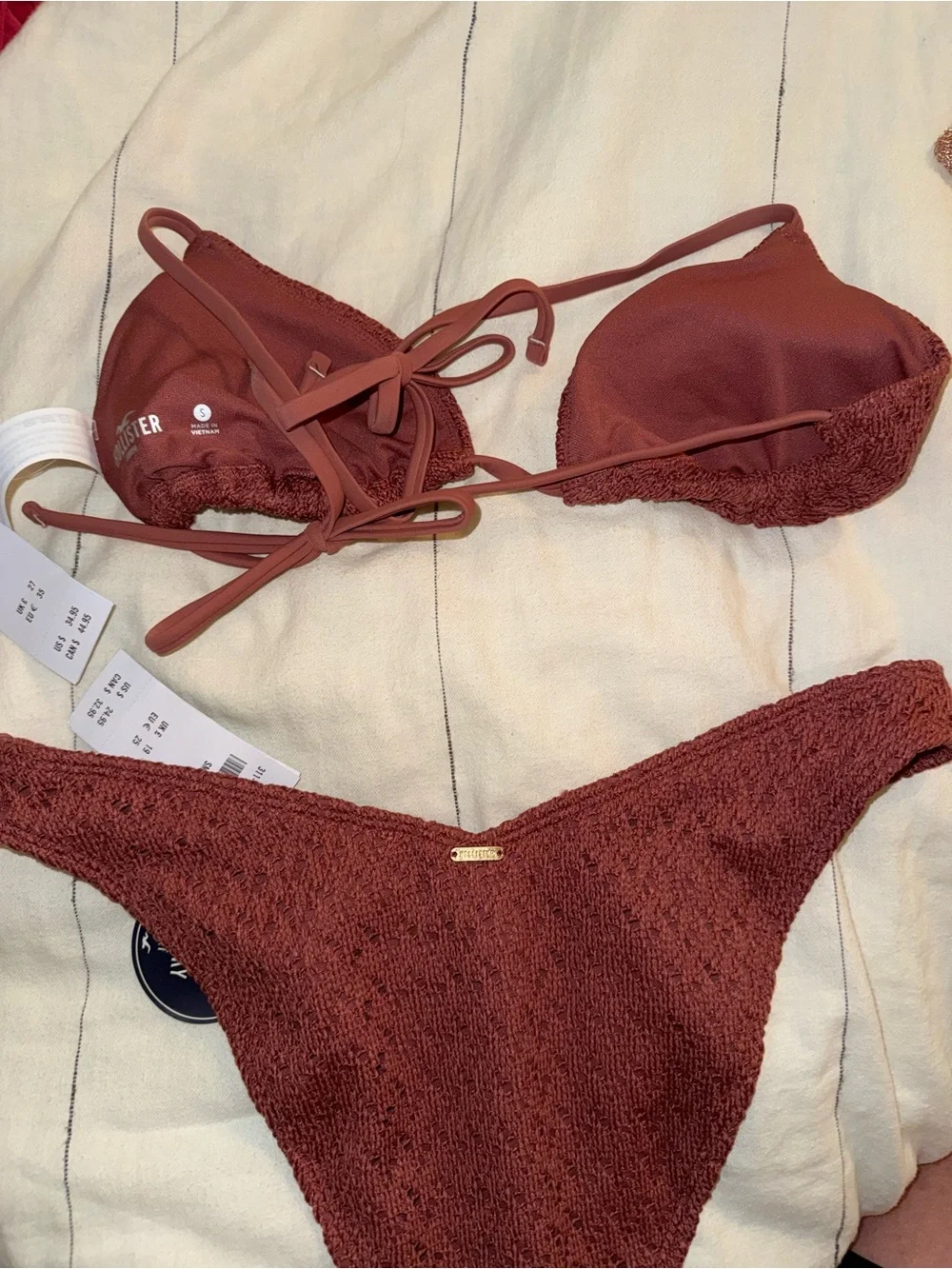 Cheeky bikini set size small NEW WITH TAG - Picture 3 of 3